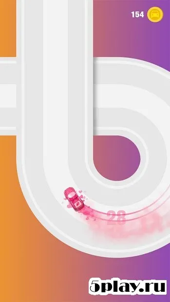 Crazy Drift - Cross the Curve screenshot 1