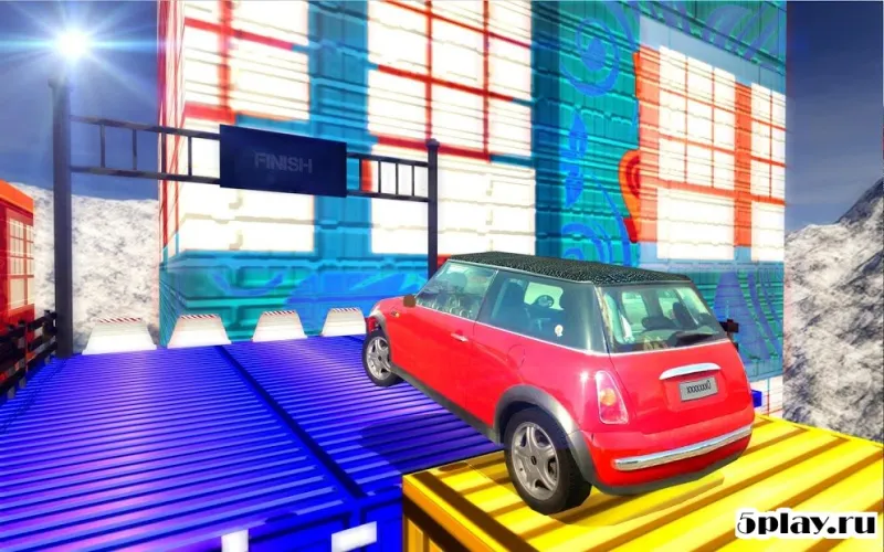 Crazy for Stunt Car GT Racing 3d screenshot 1