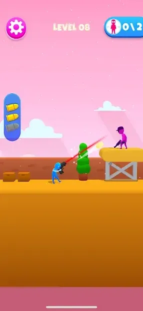 Crazy Gun 0.13 screenshot 1