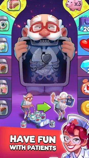 Crazy Hospital 1.2.0 screenshot 2