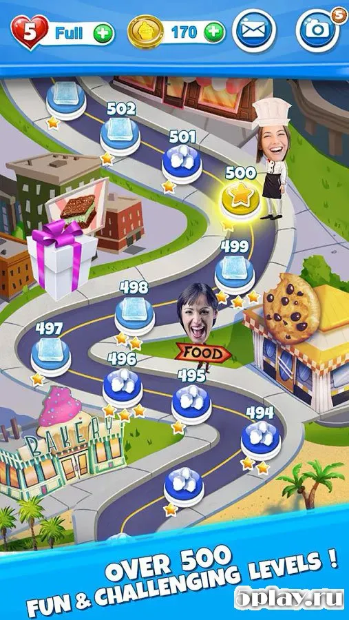 Crazy Kitchen: Match 3 Puzzles screenshot 4