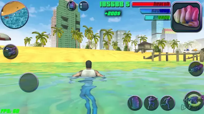 Crazy Miami Online screenshot 3