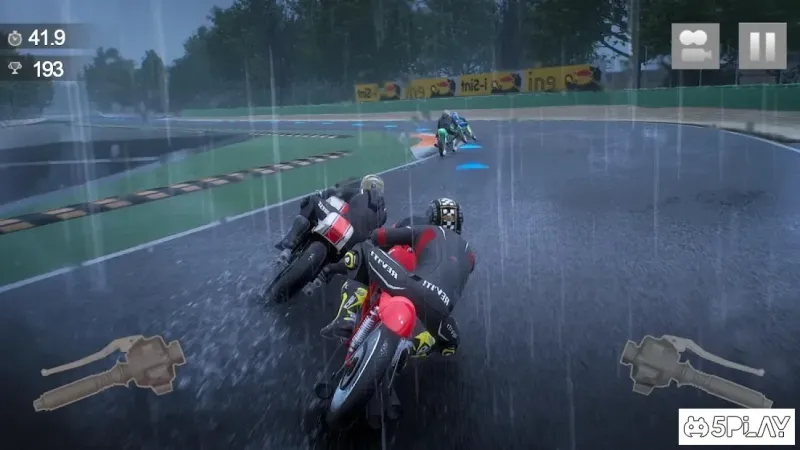 Crazy Motorcycle Racing screenshot 3