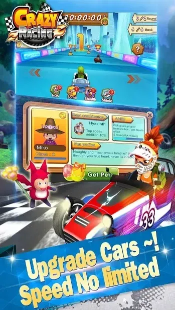 Crazy Racing - Speed Racer 1.0.2 screenshot 2