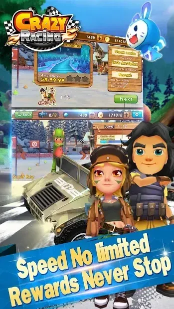 Crazy Racing - Speed Racer 1.0.2 screenshot 3
