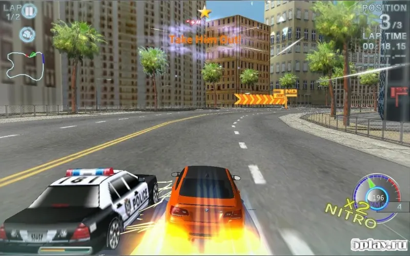Crazy Racing screenshot 3