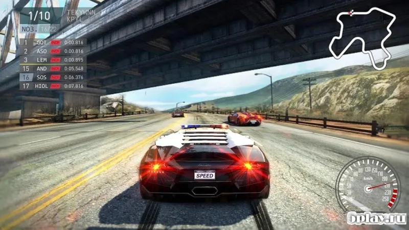 Crazy Speed ​​Fast Racing Car screenshot 1