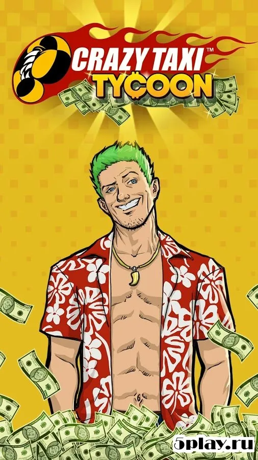 Crazy Taxi Tycoon screenshot 1