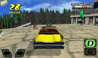 Crazy Taxi screenshot 3