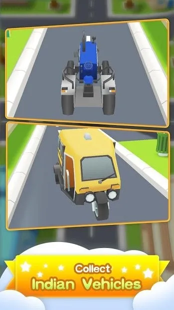 Crazy Taxi:India 1.0.3 screenshot 3