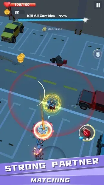 Crazy Zombie - Rapid Shooting 1.0.7 screenshot 3