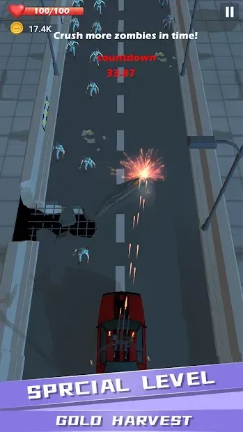 Crazy Zombie - Rapid Shooting 1.0.7 screenshot 4