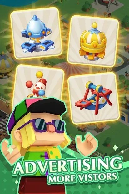 Crazy park tycoon 1.0 screenshot 4