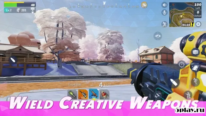 Creative Destruction screenshot 3