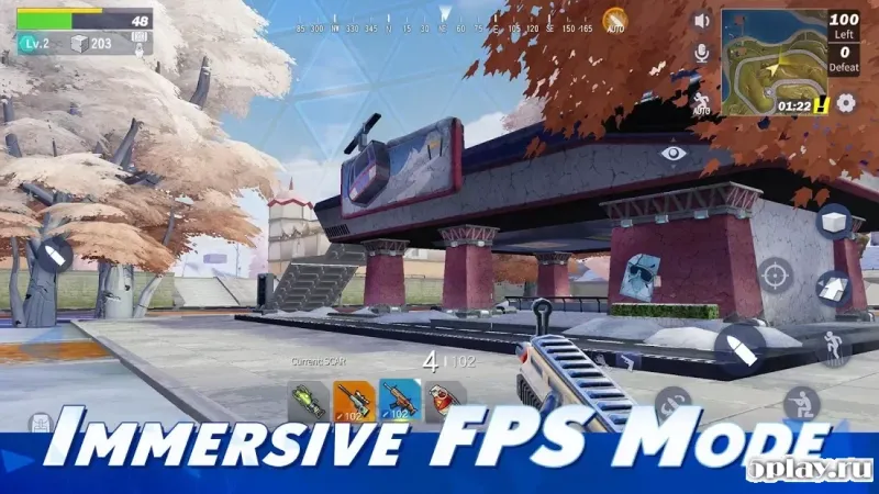Creative Destruction screenshot 4
