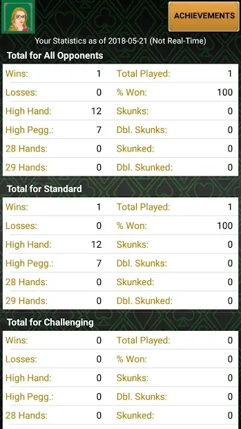 Cribbage Pro Online! screenshot 4