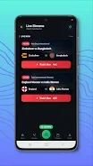 CricOne Live Stream - Score screenshot