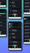 CricOne Live Stream - Score screenshot