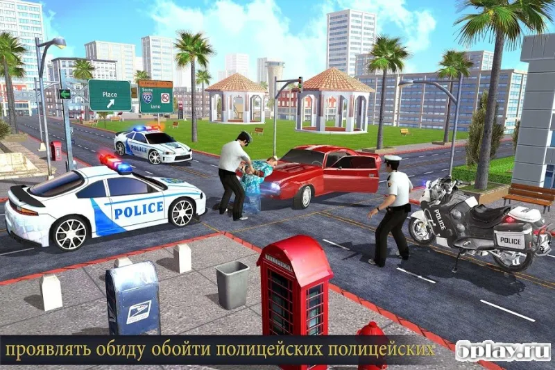Crime Car Street Driver: Gangster Games screenshot 2