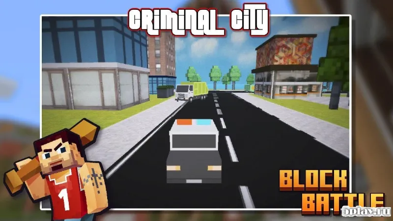 Criminal City: Block Battle screenshot 3
