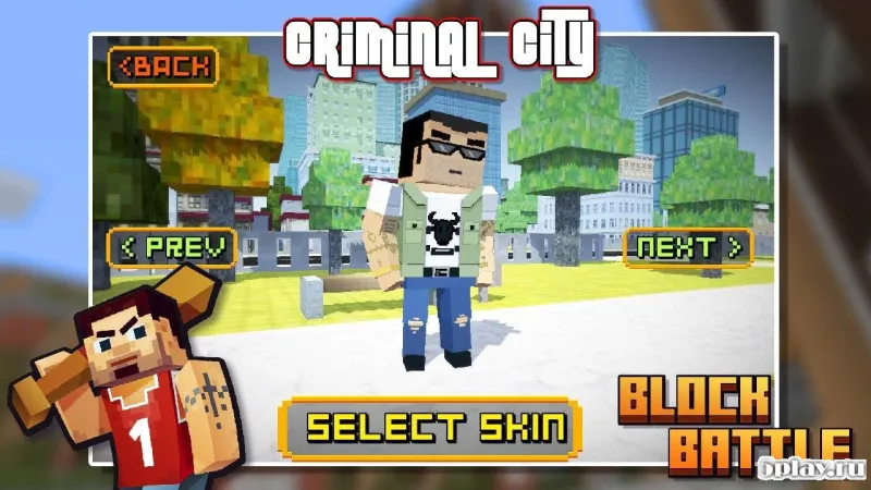 Criminal City: Block Battle screenshot 4