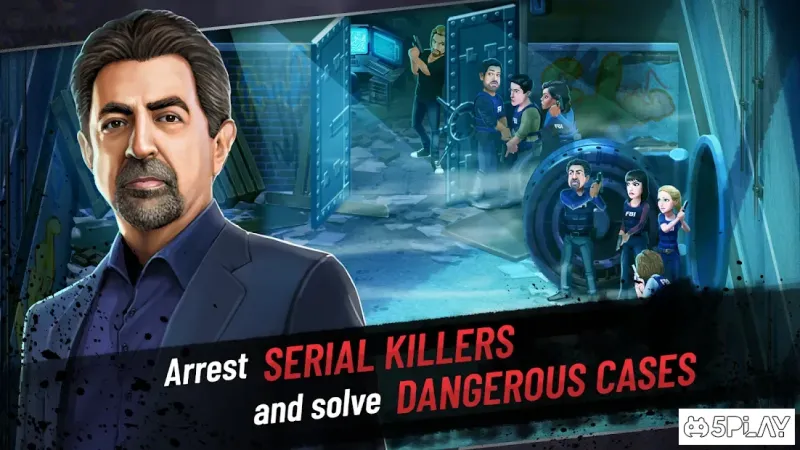 Criminal Minds: The Mobile Game 1.75 screenshot 1