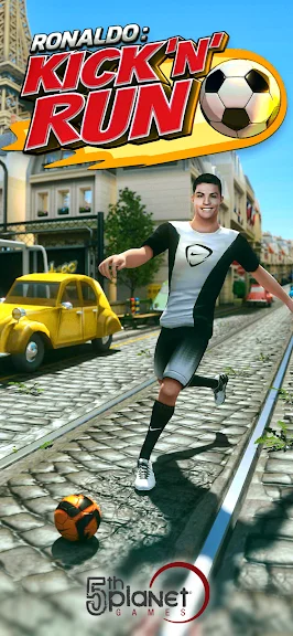 Cristiano Ronaldo: Kick'n'Run - Футбол бігун screenshot