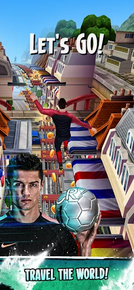 Cristiano Ronaldo: Kick'n'Run - Футбол бігун screenshot