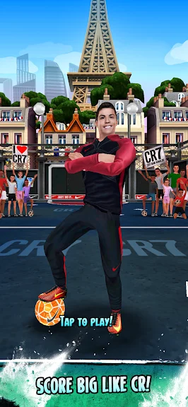 Cristiano Ronaldo: Kick'n'Run - Футбол бігун screenshot