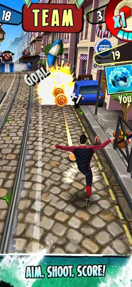 Cristiano Ronaldo: Kick'n'Run - Футбол бігун screenshot