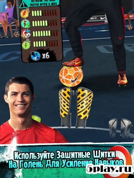 Cristiano Ronaldo: Kick'n'Run – Футбол бегун 1.0.33 screenshot 4