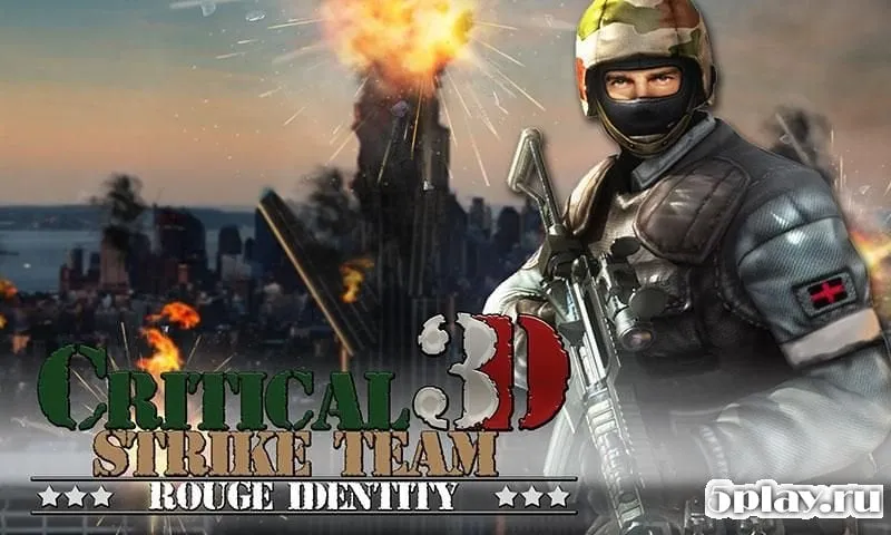 Critical Strike Team 3D screenshot 1