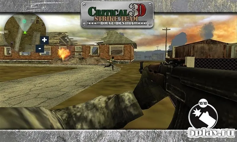 Critical Strike Team 3D screenshot 2