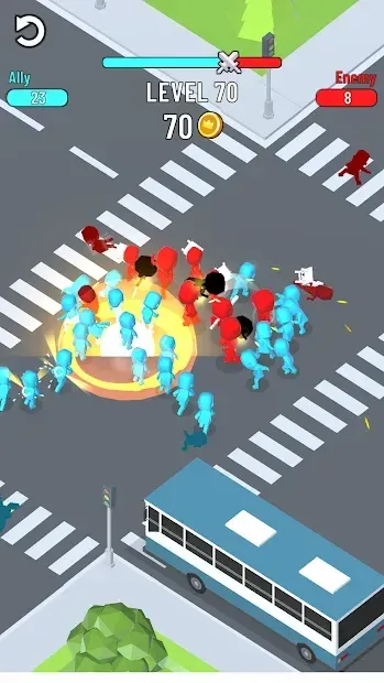 Cross Fight 1.0.29 screenshot 2