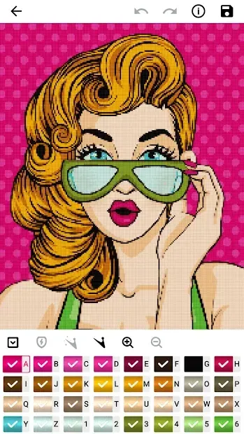 Cross Stitch Joy screenshot 1