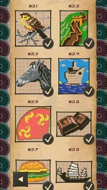 CrossMe Цветные Премиум 2.4.16 screenshot 3