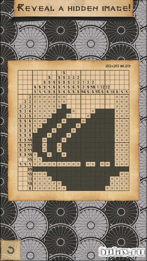 CrossMe Nonograms Premium screenshot 1