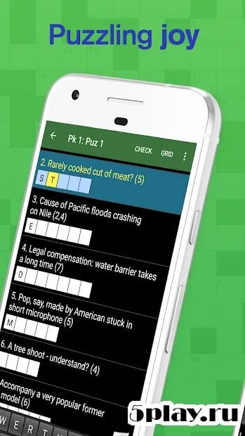 Crossword Cryptic screenshot 1