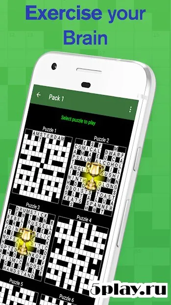 Crossword Cryptic screenshot 2