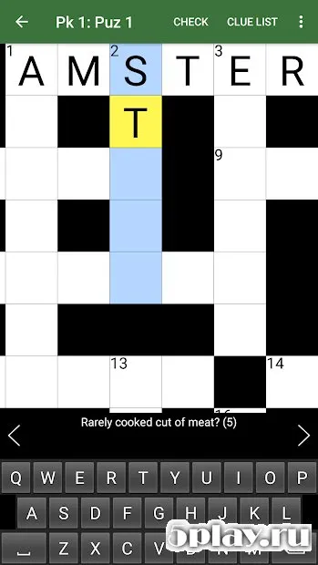 Crossword Cryptic screenshot 3