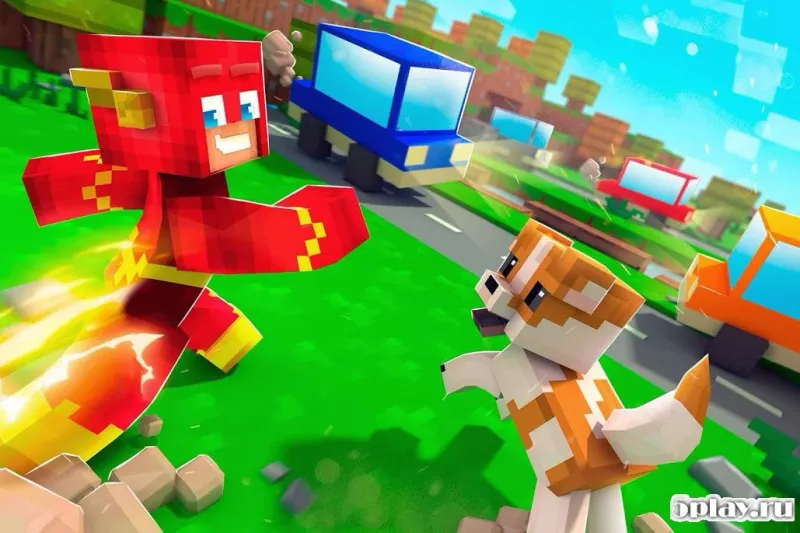 Crossy Creeper Multiplayer screenshot 1