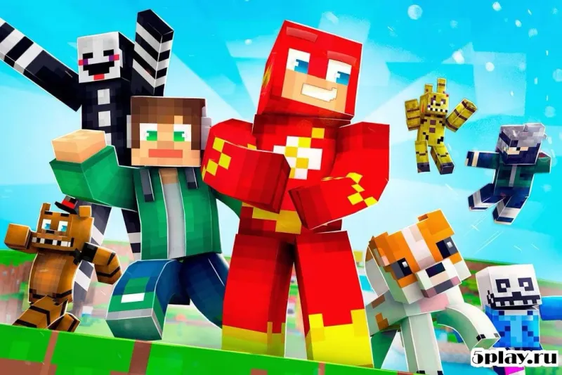 Crossy Creeper Multiplayer screenshot 2