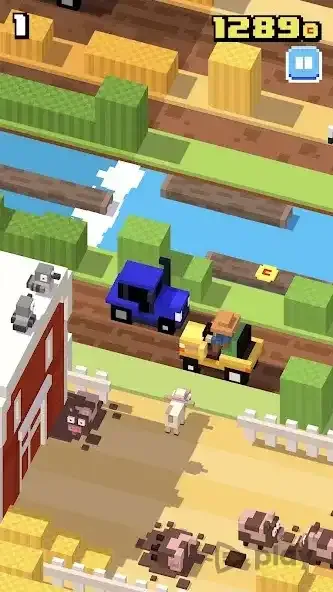 Crossy Road screenshot 1