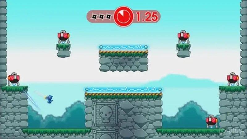 Crunchyroll: 10 Second Ninja X screenshot