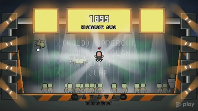 Crunchyroll: 10 Second Ninja X screenshot
