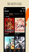 Crunchyroll: Anime Streaming screenshot