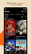 Crunchyroll: Anime Streaming screenshot