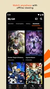 Crunchyroll: Anime Streaming screenshot