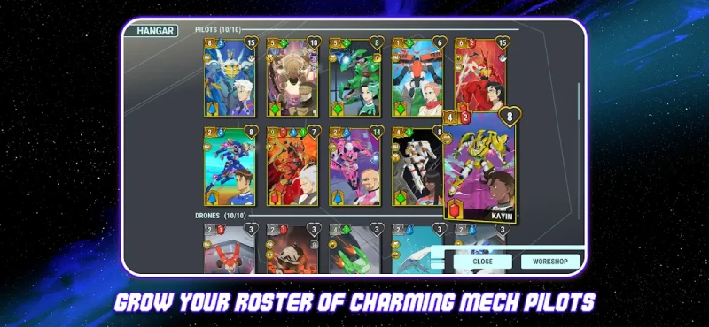 Crunchyroll: Battle Suit Aces screenshot