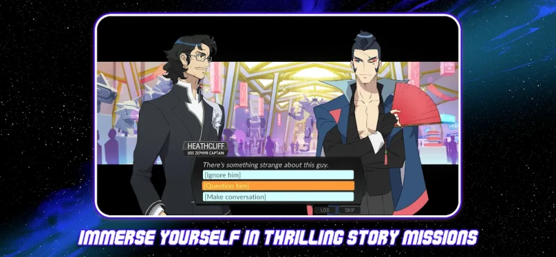 Crunchyroll: Battle Suit Aces screenshot